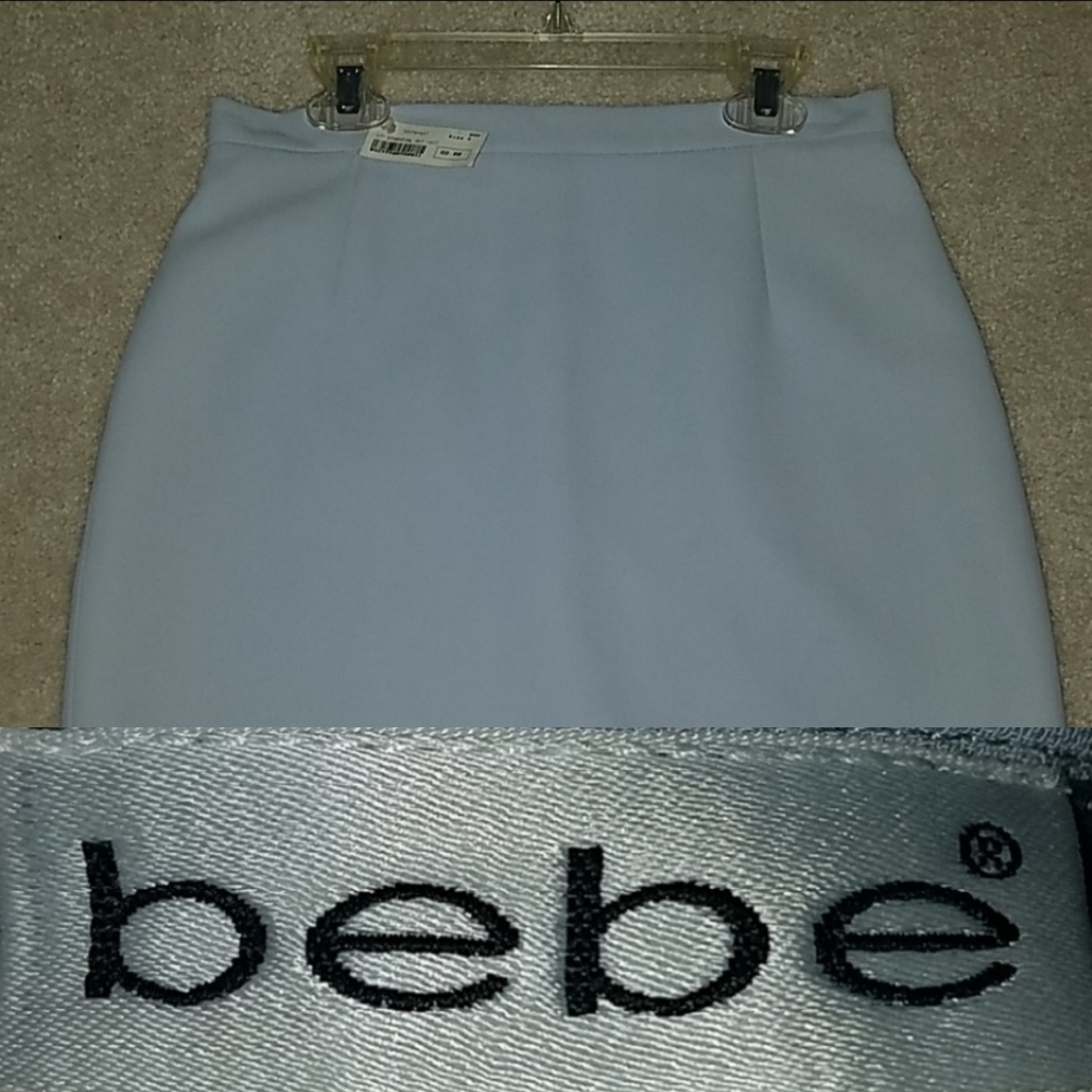 NWT Bebe essential 17" skirt